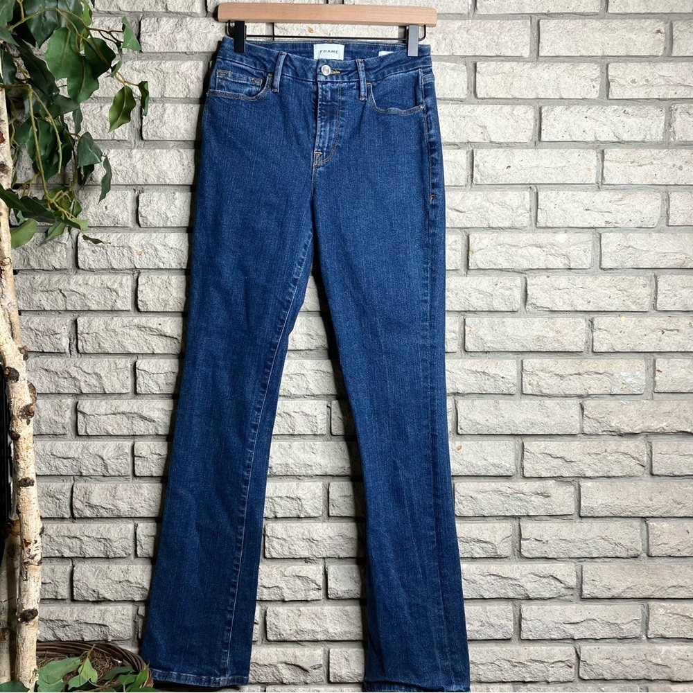 Frame Le Mini Boot Jeans - Picture 2 of 9